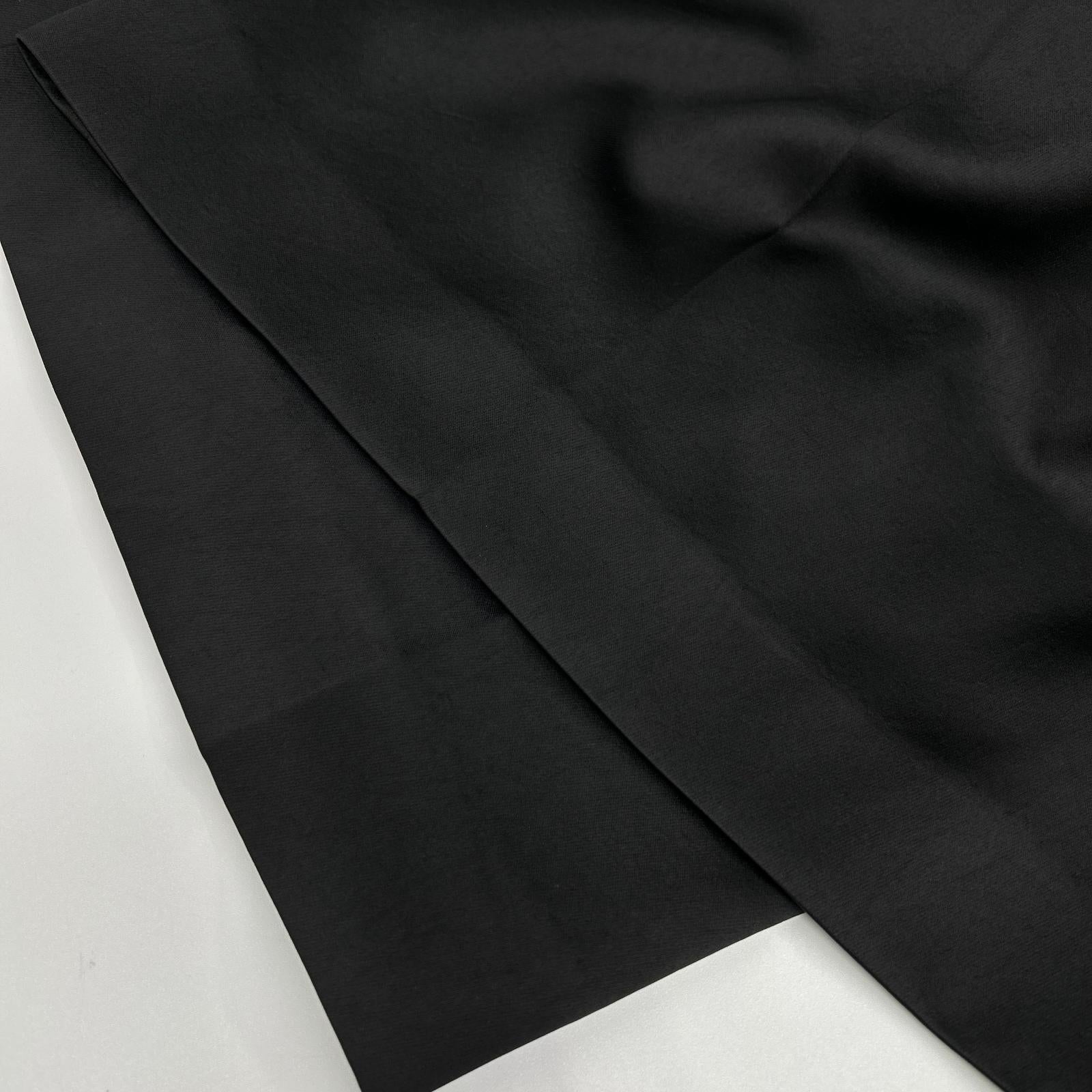 ADORE 531-6130428 made in 2026 black luster satin pants bottoms
