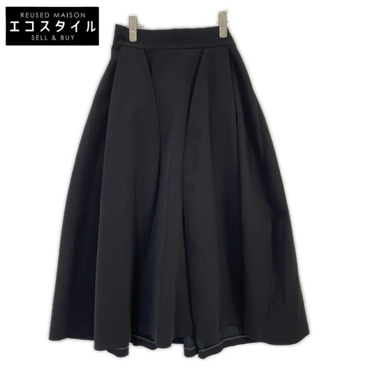 ADORE 531-5120207 Made in 2024 Black Dry Mid-Jersey Georgette Skirt Skirt