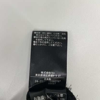 ADORE アドーア 531-5110207 24年製 ブラック ドライミドルジョーゼットブラウス トップス