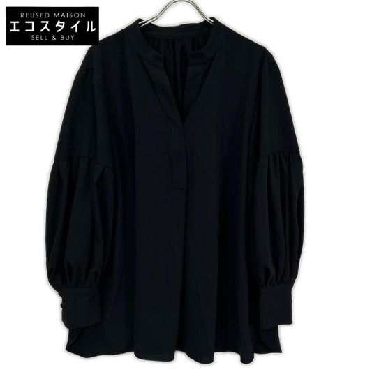 ADORE アドーア 531-1210119 ブラック PEミドルジョーゼット トップス