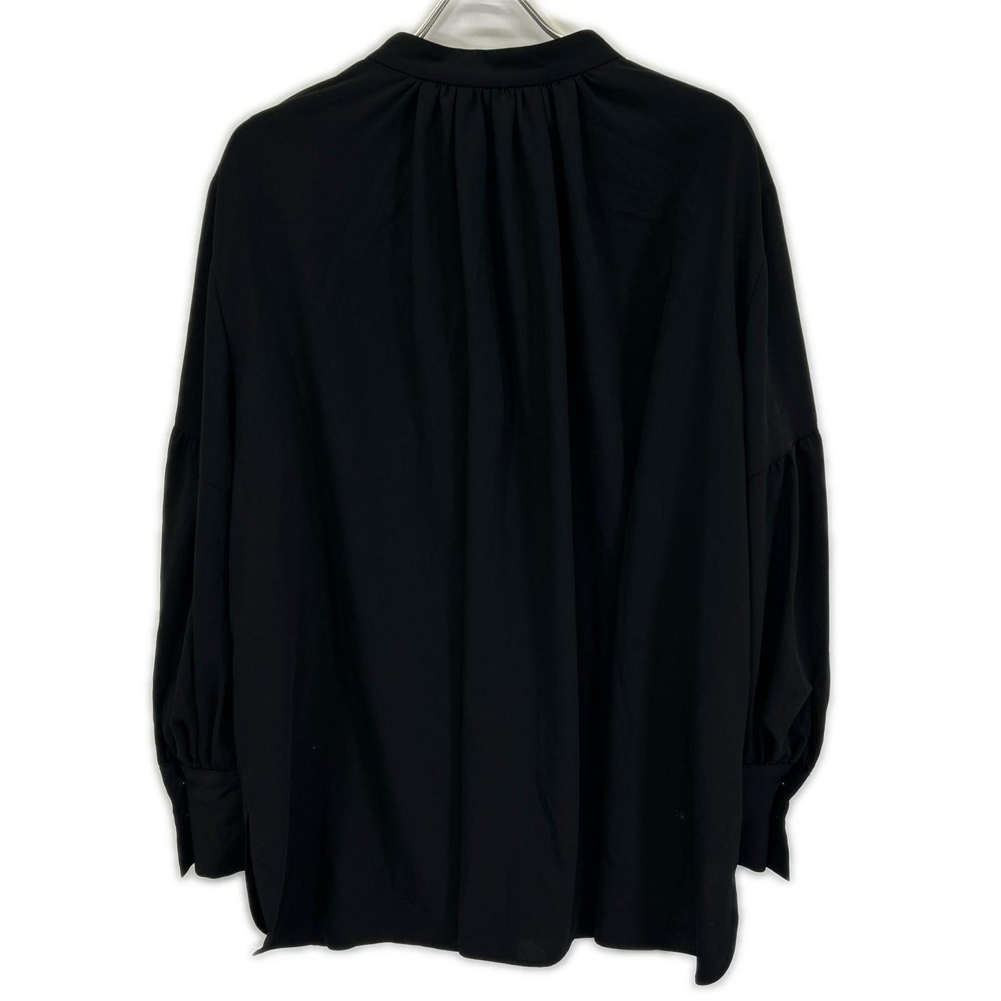 ADORE アドーア 531-1210119 ブラック PEミドルジョーゼット トップス