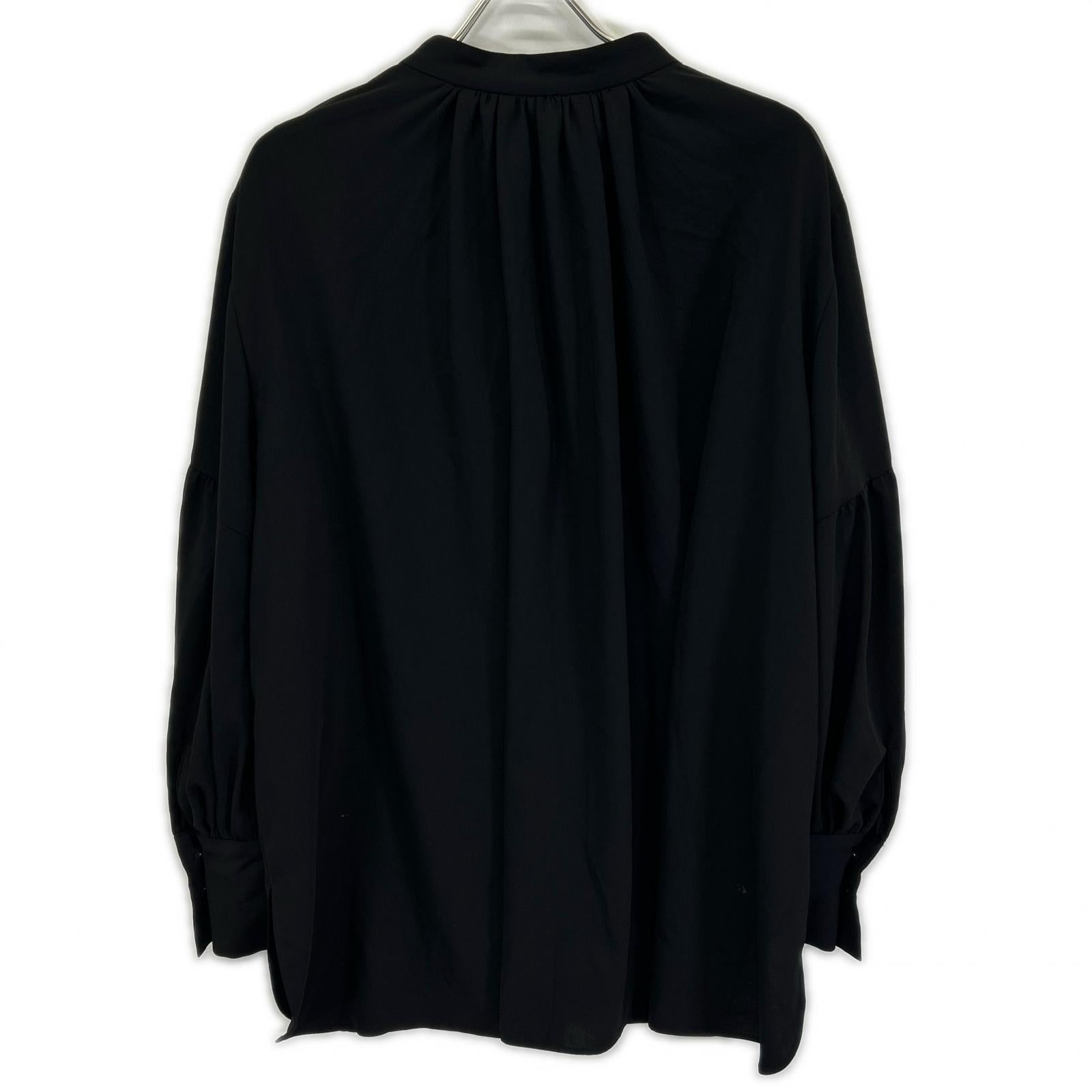 ADORE アドーア 531-1210119 ブラック PEミドルジョーゼット トップス