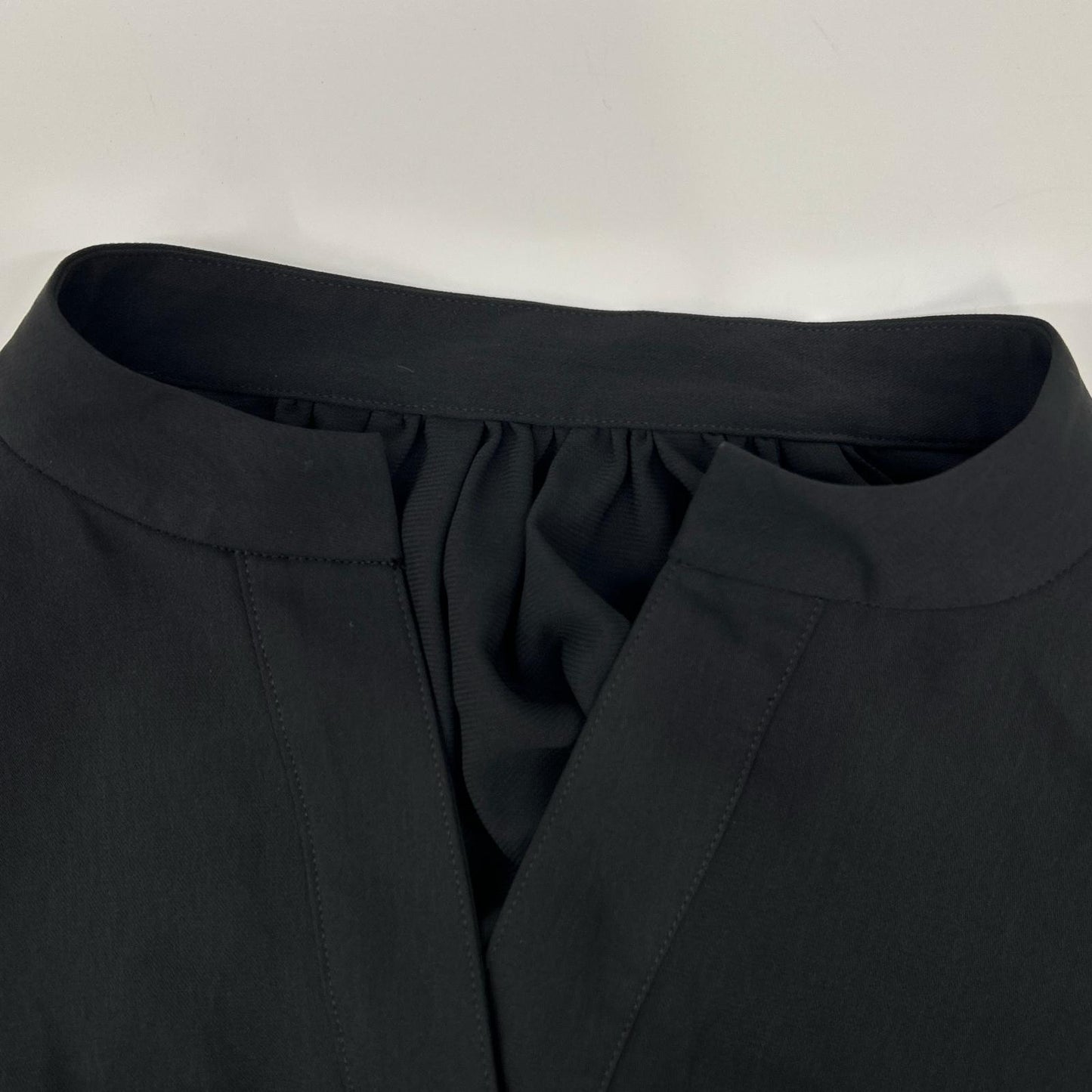 ADORE アドーア 531-1210119 ブラック PEミドルジョーゼット トップス