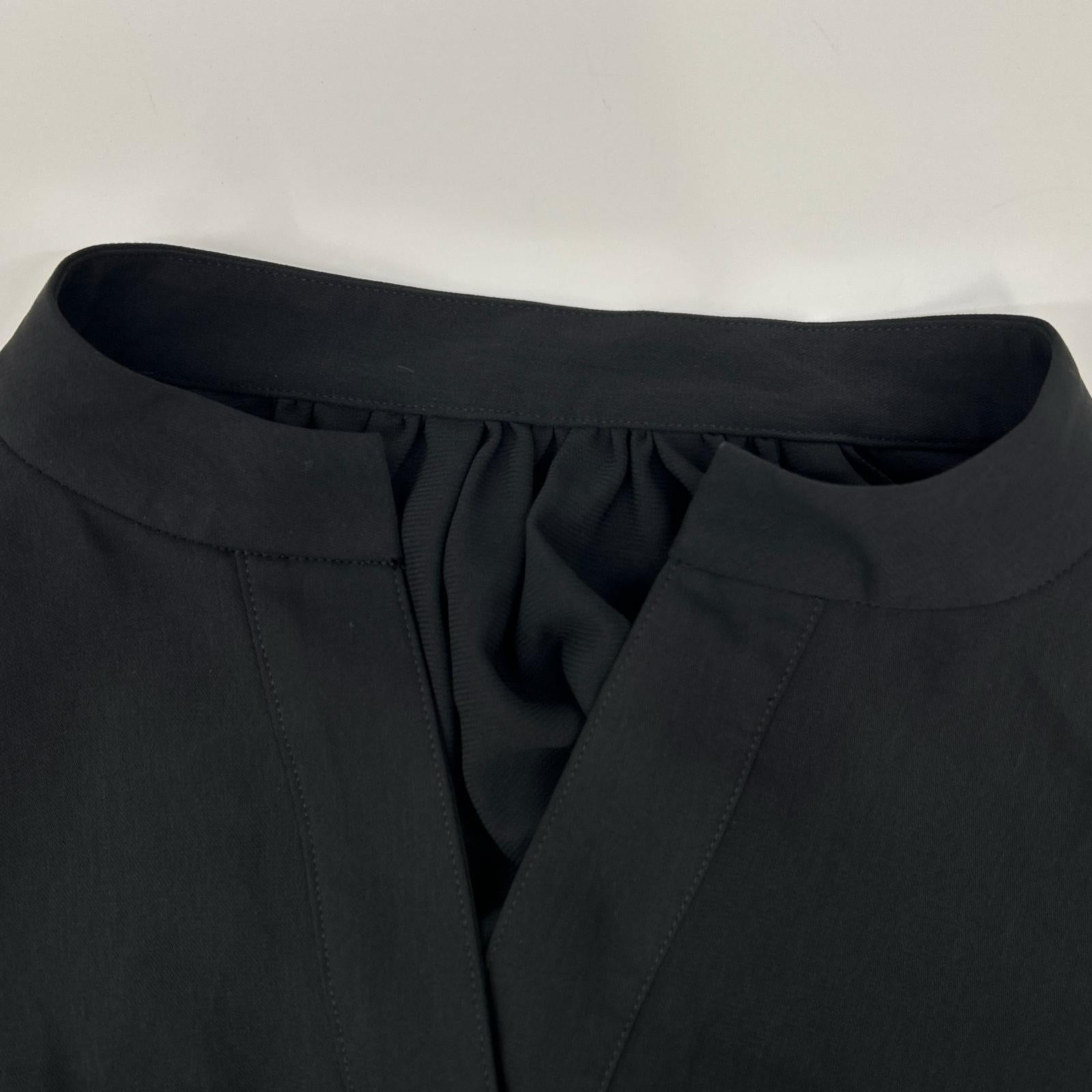 ADORE アドーア 531-1210119 ブラック PEミドルジョーゼット トップス