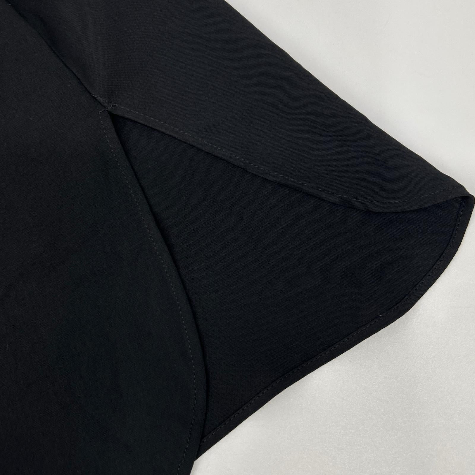 ADORE アドーア 531-1210119 ブラック PEミドルジョーゼット トップス