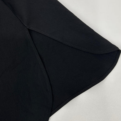 ADORE アドーア 531-1210119 ブラック PEミドルジョーゼット トップス