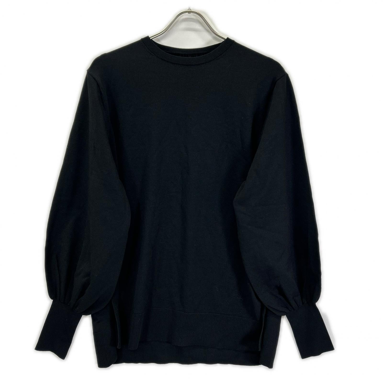 ADORE アドーア 531-1170014 ブラック ドライストレッチニット トップス