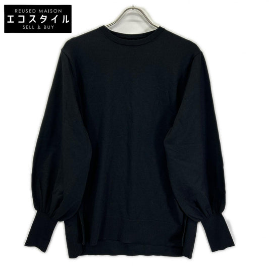 ADORE アドーア 531-1170014 ブラック ドライストレッチニット トップス