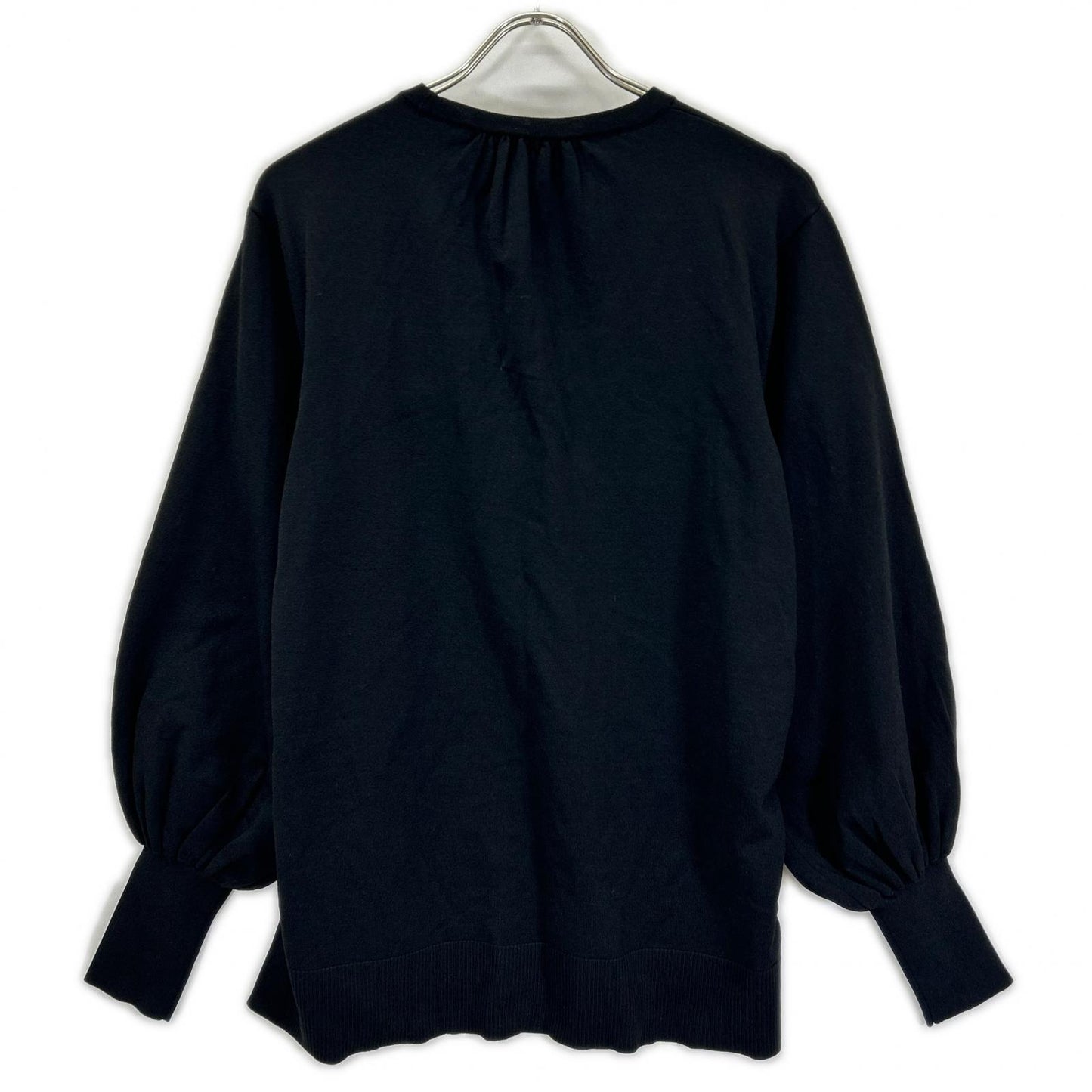 ADORE アドーア 531-1170014 ブラック ドライストレッチニット トップス