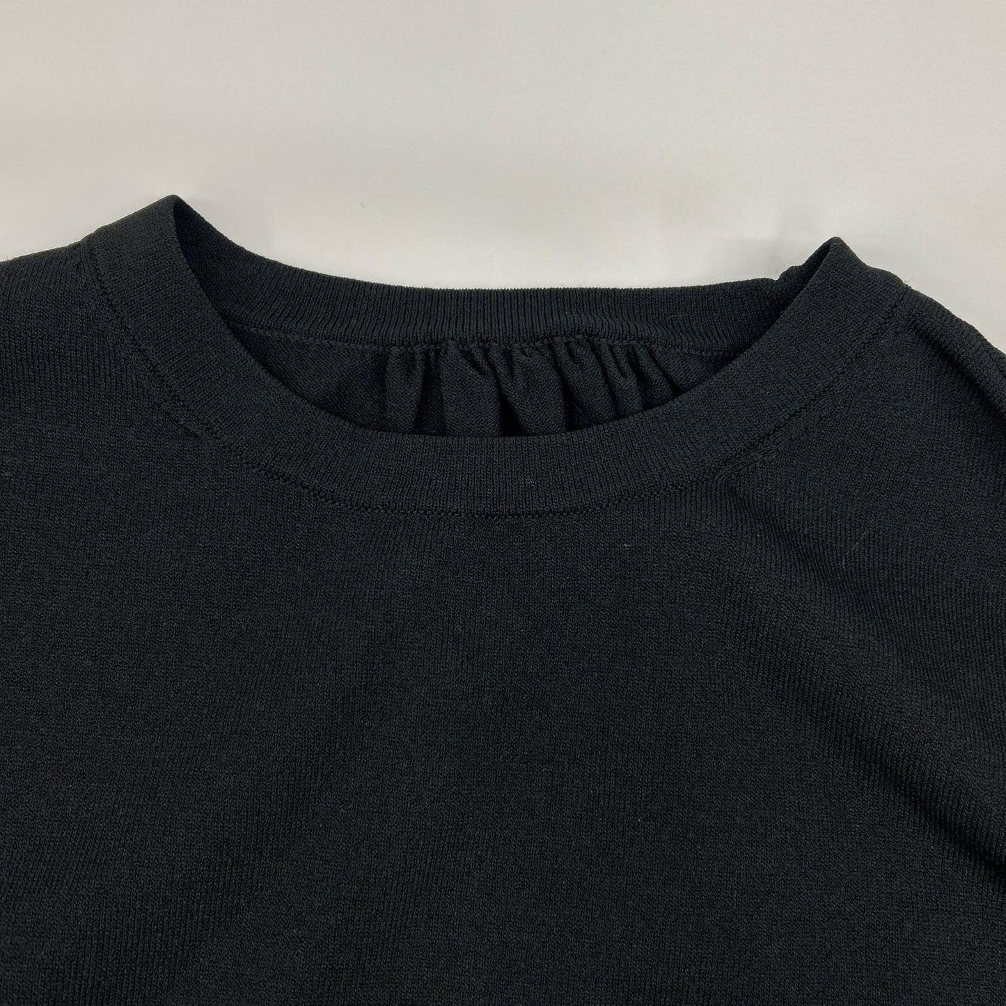 ADORE アドーア 531-1170014 ブラック ドライストレッチニット トップス