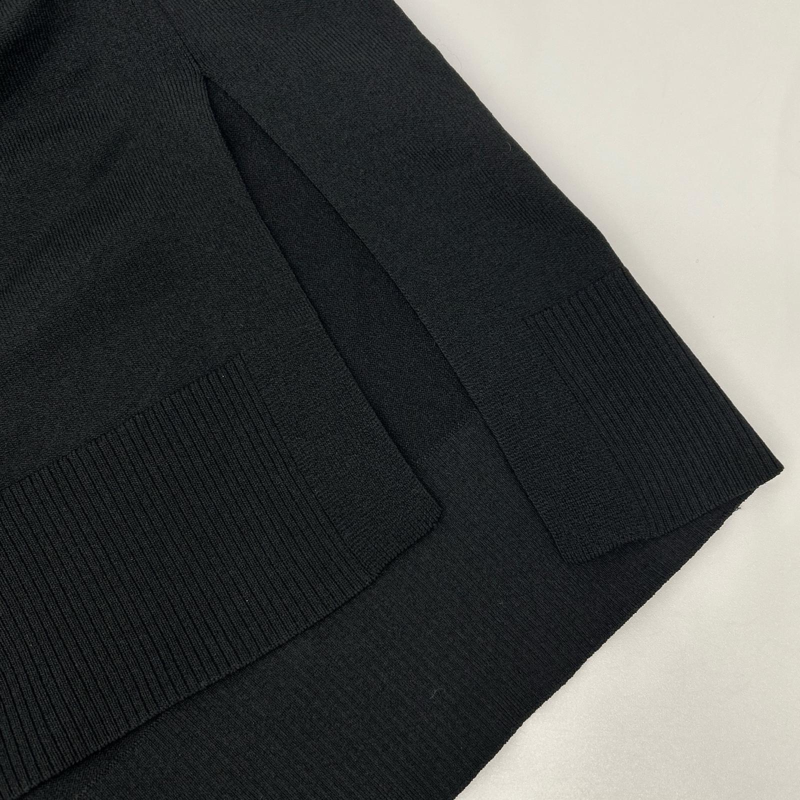 ADORE アドーア 531-1170014 ブラック ドライストレッチニット トップス