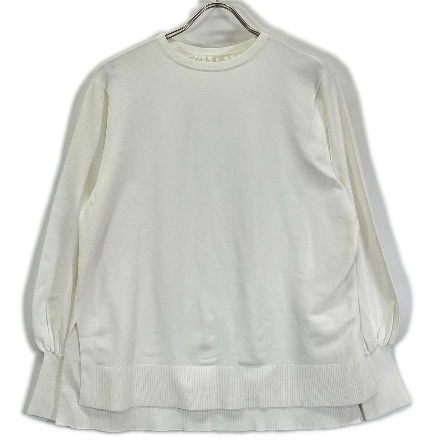 ADORE アドーア 531-1170014 ホワイト ドライストレッチニット トップス