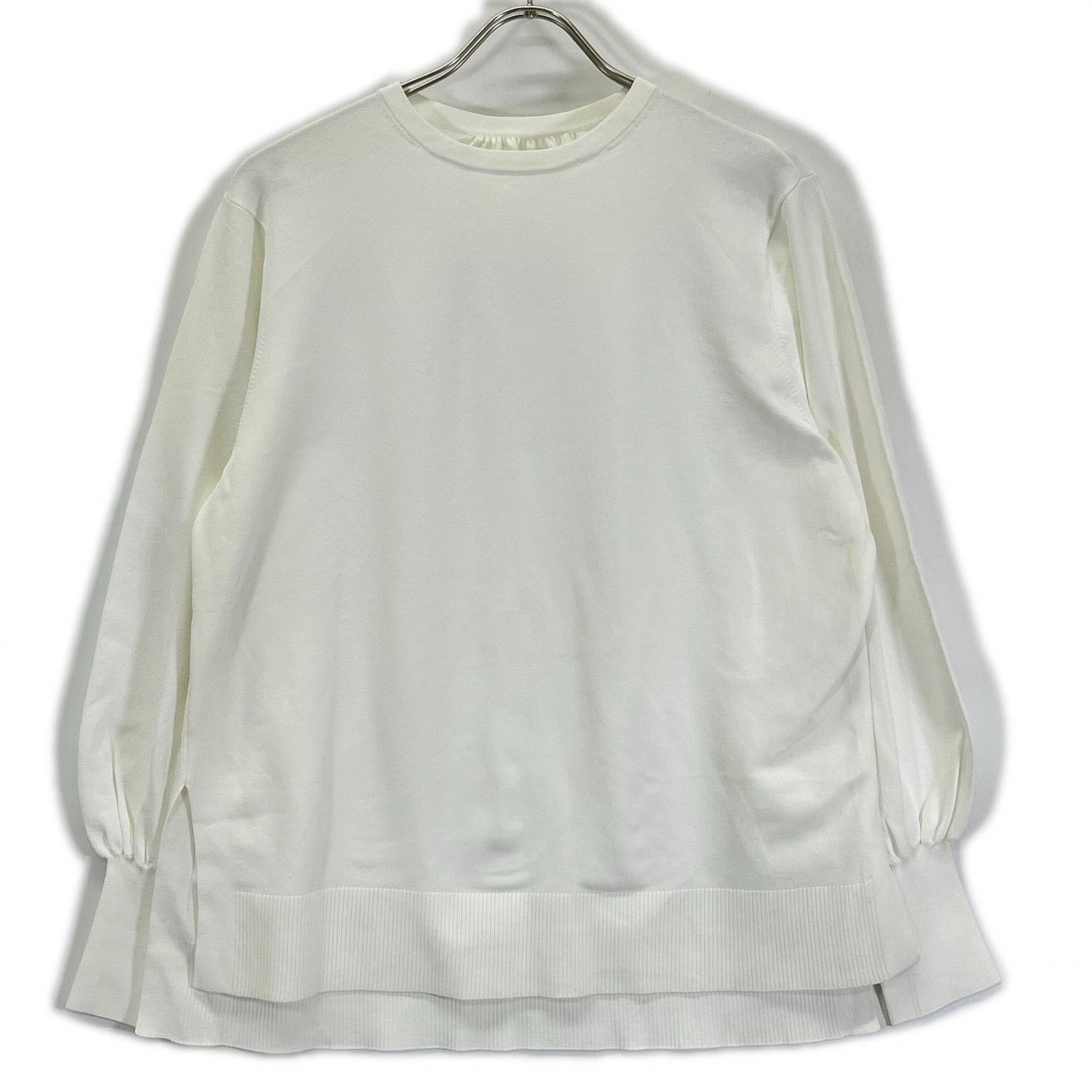 ADORE アドーア 531-1170014 ホワイト ドライストレッチニット トップス