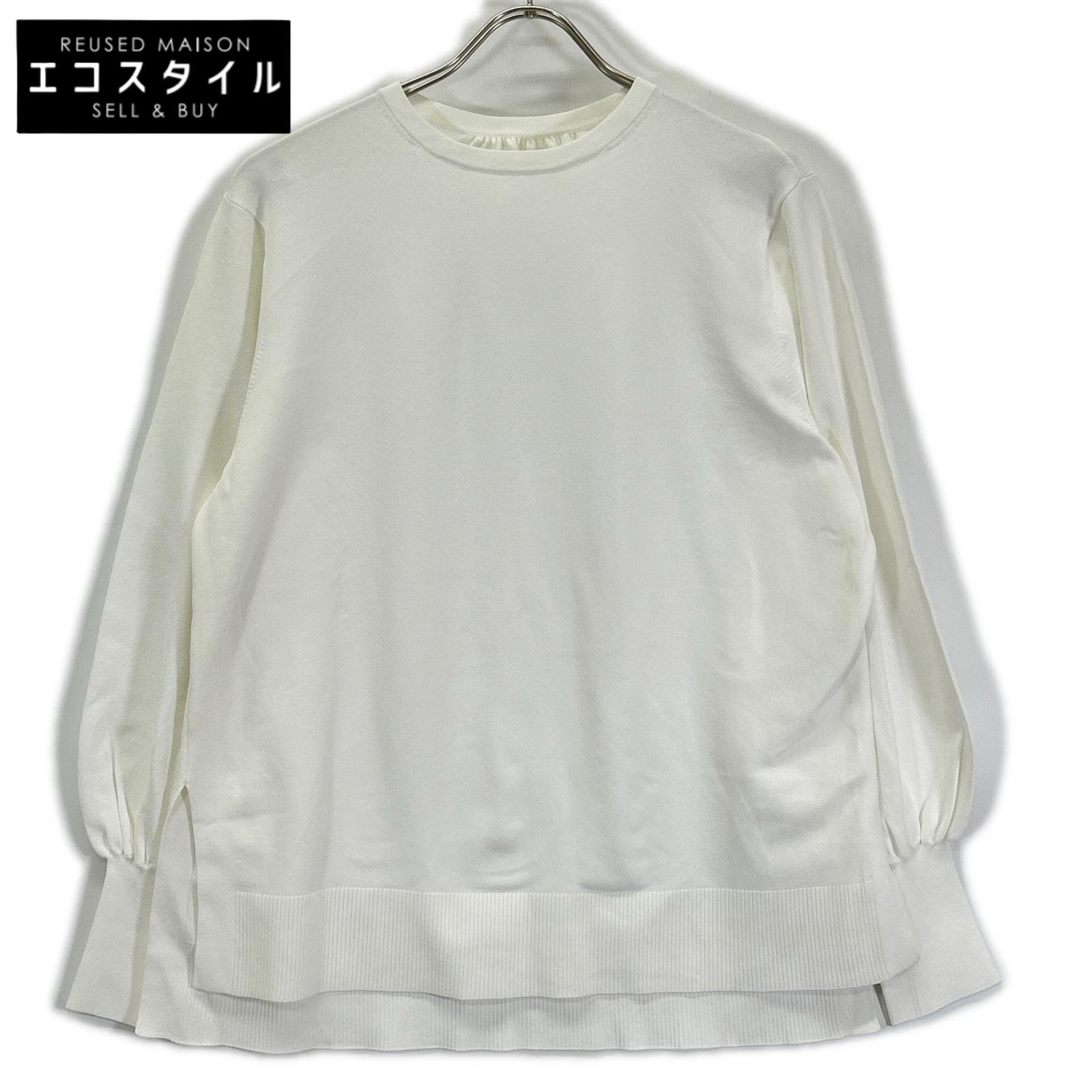 ADORE アドーア 531-1170014 ホワイト ドライストレッチニット トップス