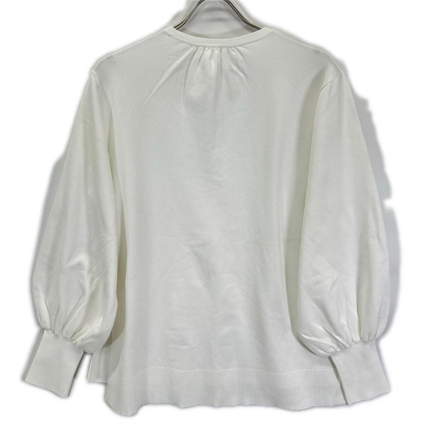 ADORE アドーア 531-1170014 ホワイト ドライストレッチニット トップス