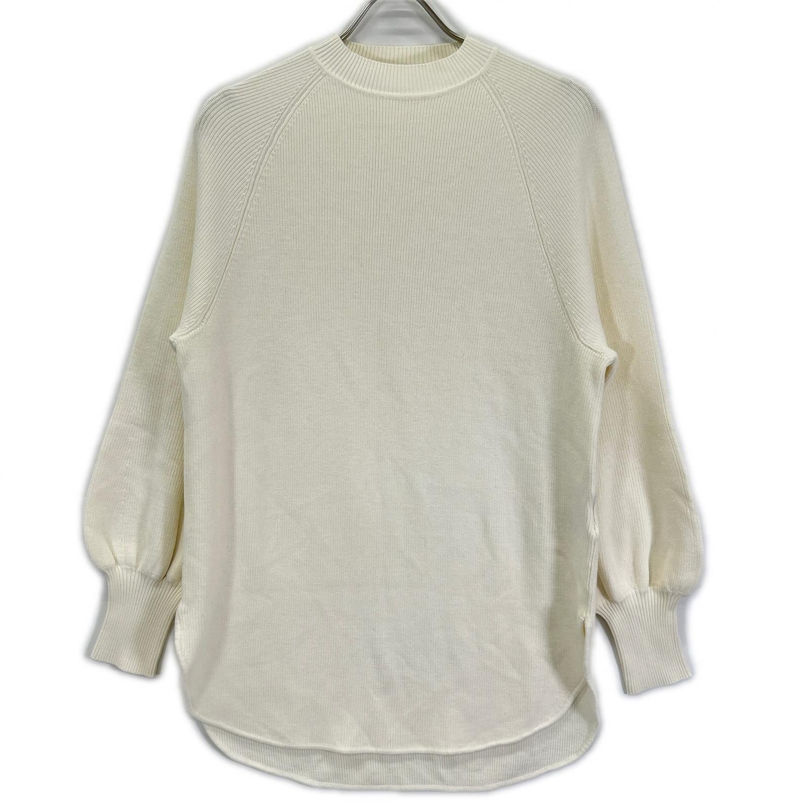 ADORE アドーア 531-1170219 ホワイト コンフォートストレッチニット トップス