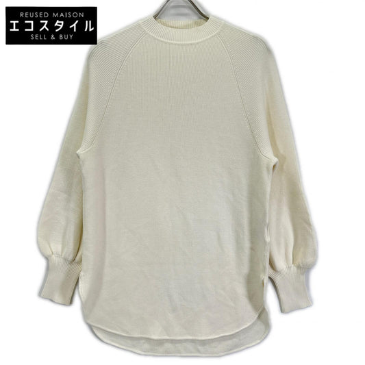 ADORE アドーア 531-1170219 ホワイト コンフォートストレッチニット トップス