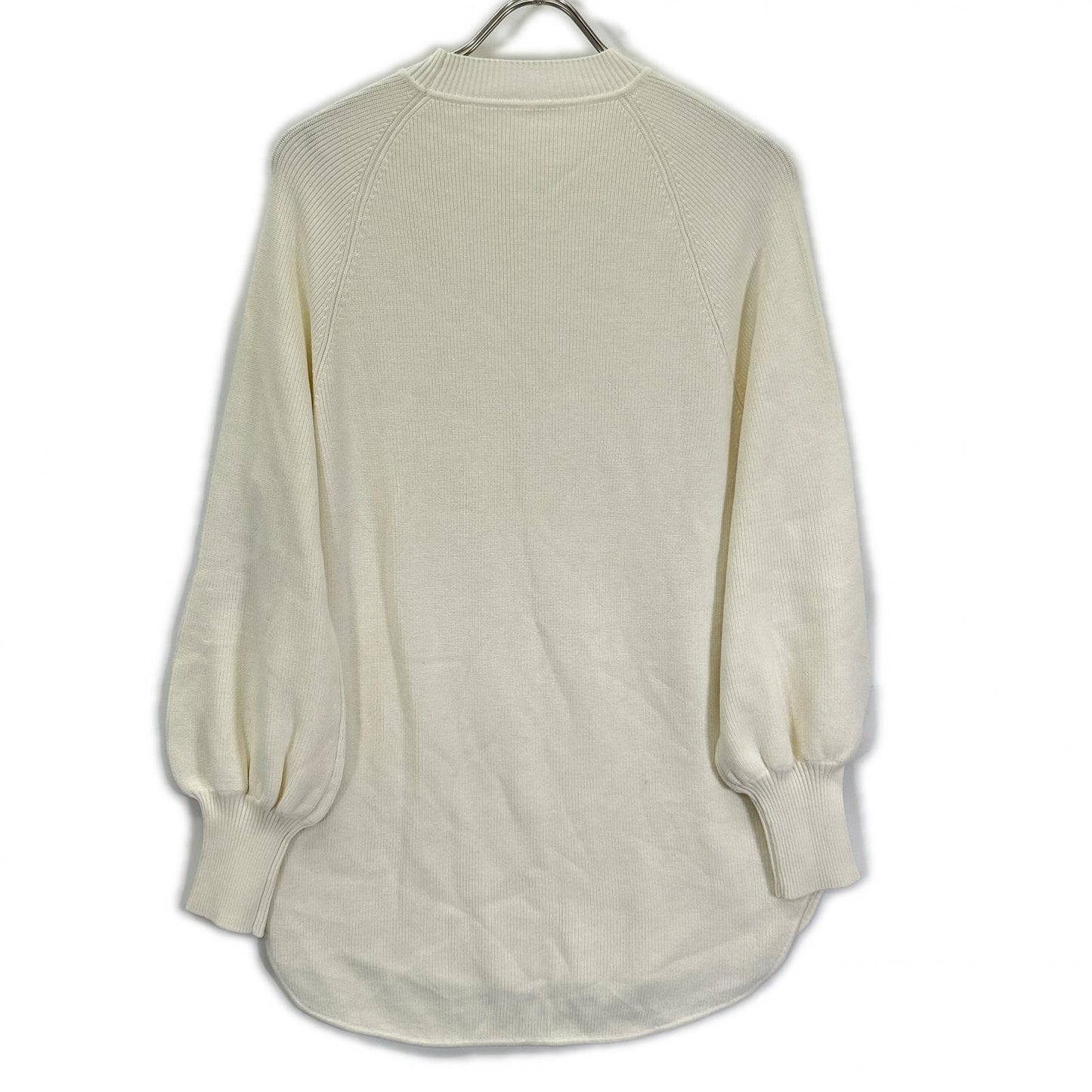 ADORE アドーア 531-1170219 ホワイト コンフォートストレッチニット トップス