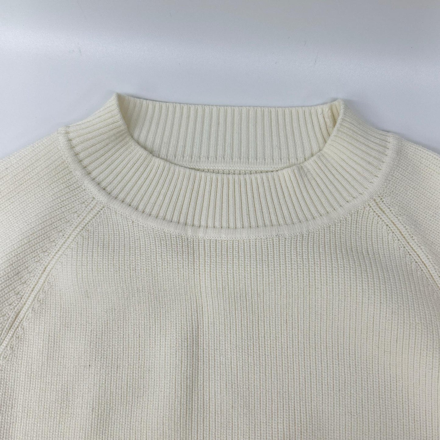 ADORE アドーア 531-1170219 ホワイト コンフォートストレッチニット トップス