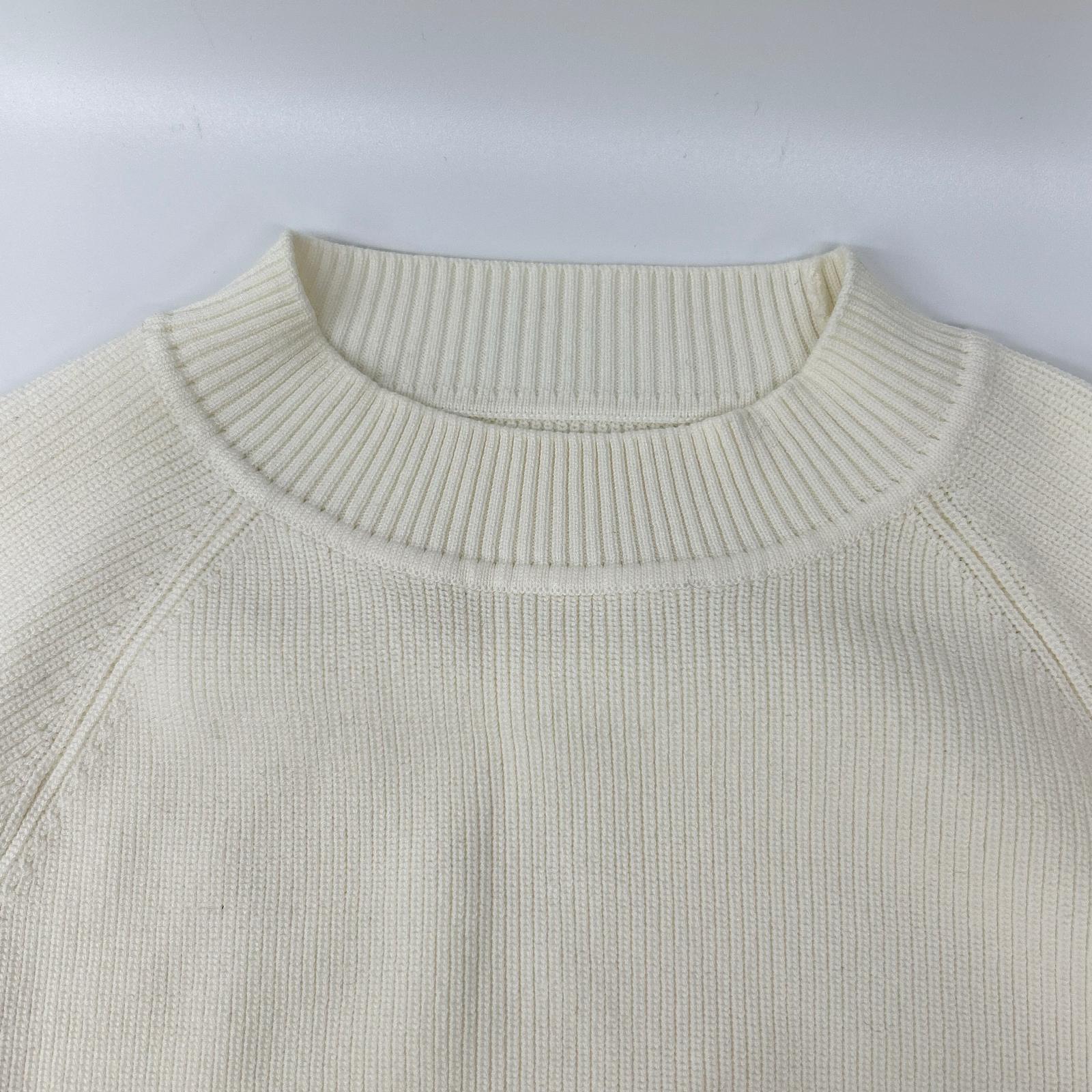 ADORE アドーア 531-1170219 ホワイト コンフォートストレッチニット トップス