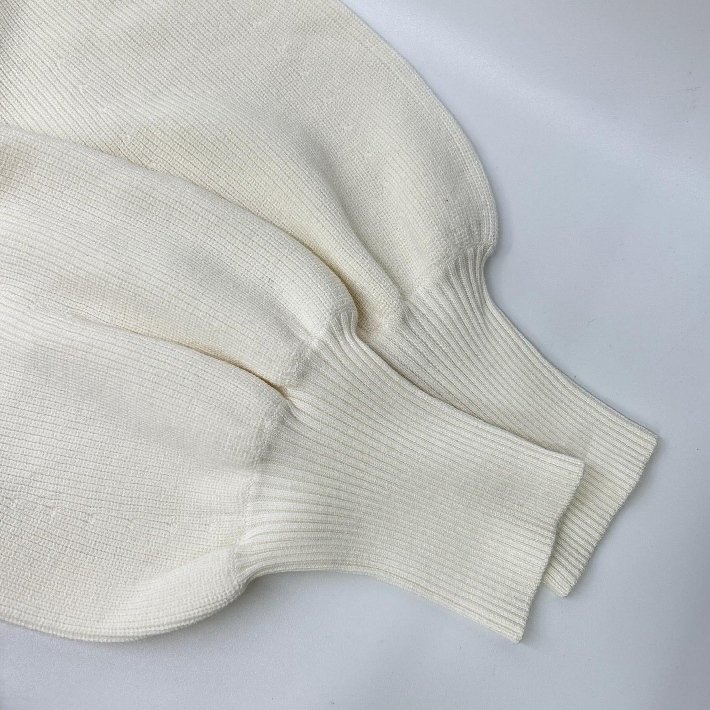 ADORE アドーア 531-1170219 ホワイト コンフォートストレッチニット トップス