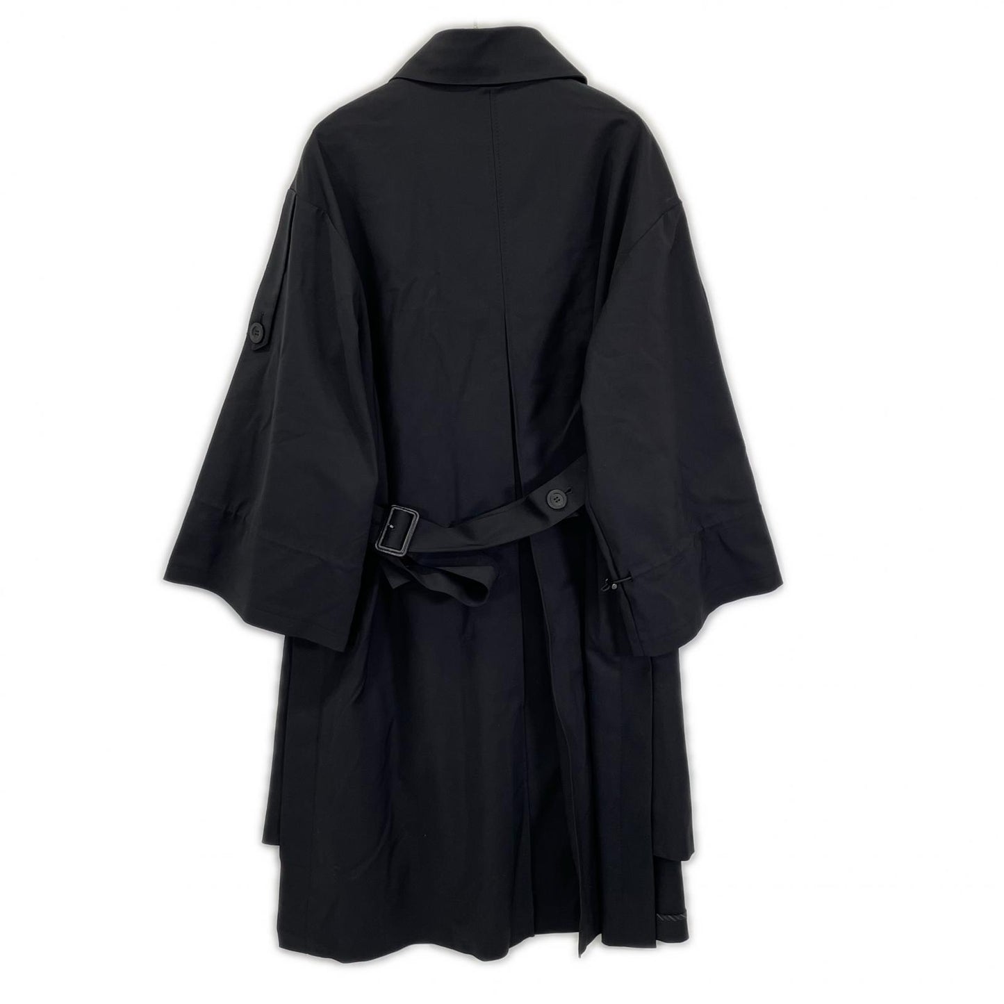 ADORE 531-9152201 Black Compact Cotton Stretch Coat Coat