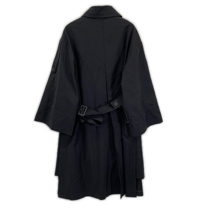 ADORE 531-9152201 Black Compact Cotton Stretch Coat Coat