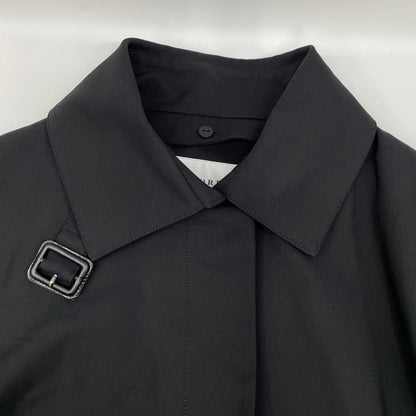 ADORE アドーア 531-9152201 ブラック コンパクトコットンストレッチコート コート