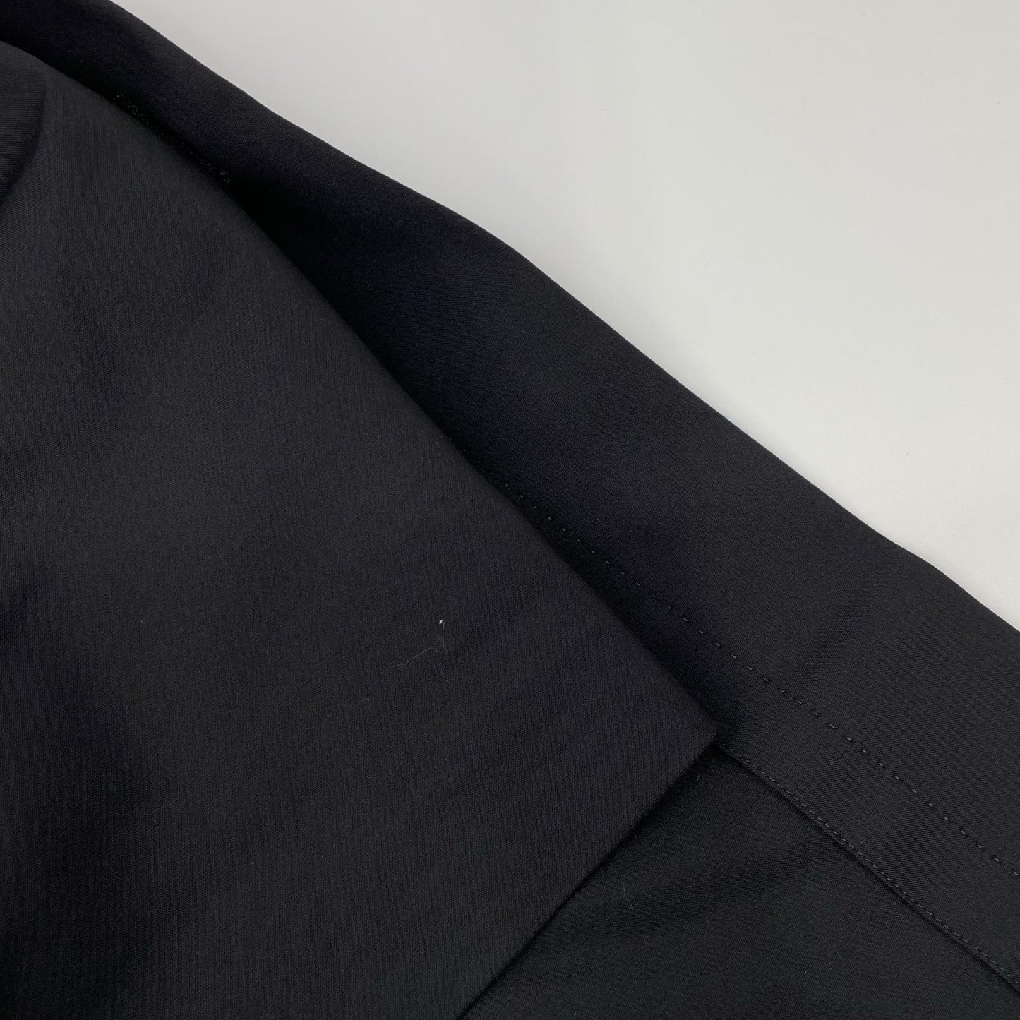 ADORE アドーア 531-9152201 ブラック コンパクトコットンストレッチコート コート
