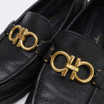 SalvatoreFerragamo サルバトーレフェラガモ ROLO ダブルガンチーニ レザー ローファー シューズ