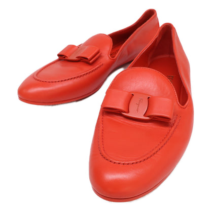 SalvatoreFerragamo サルバトーレフェラガモ 【美品】LESLEY ヴァラリボン ローファー シューズ シューズ