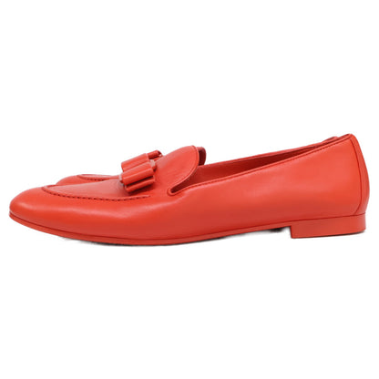 SalvatoreFerragamo サルバトーレフェラガモ 【美品】LESLEY ヴァラリボン ローファー シューズ シューズ