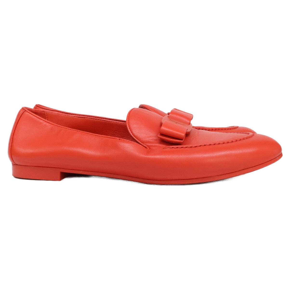 SalvatoreFerragamo サルバトーレフェラガモ 【美品】LESLEY ヴァラリボン ローファー シューズ シューズ