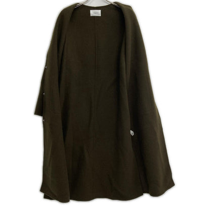 ReNorm by A.T リノームバイエーティー Khaki Wool Long Coat with Cape Coat