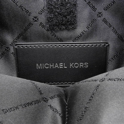 MICHAEL KORS マイケルコース 美品 モノグラム HUDSON フロントバックル シティ バックパック リュック デイパック ブラウン 37U0MCOB6B リュック バックパック