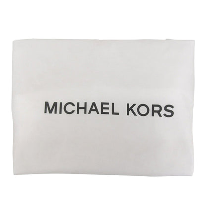 MICHAEL KORS マイケルコース 美品 モノグラム HUDSON フロントバックル シティ バックパック リュック デイパック ブラウン 37U0MCOB6B リュック バックパック