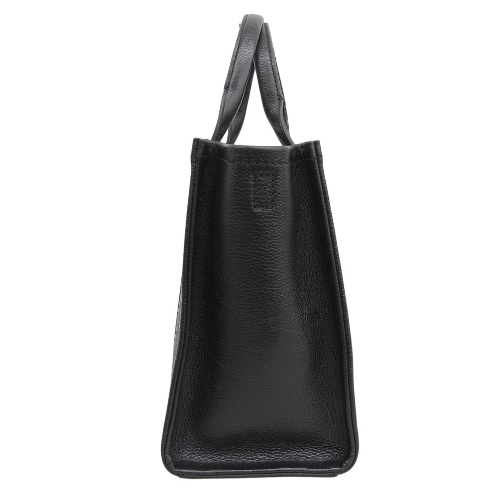 MARC JACOBS マーク ジェイコブス 美品 ザ レザートート バッグ ミディアム 2WAYショルダーバッグ トートバッグ レディース 黒 ブラック トートバッグ