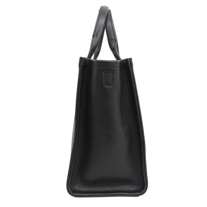 MARC JACOBS マーク ジェイコブス 美品 ザ レザートート バッグ ミディアム 2WAYショルダーバッグ トートバッグ レディース 黒 ブラック トートバッグ
