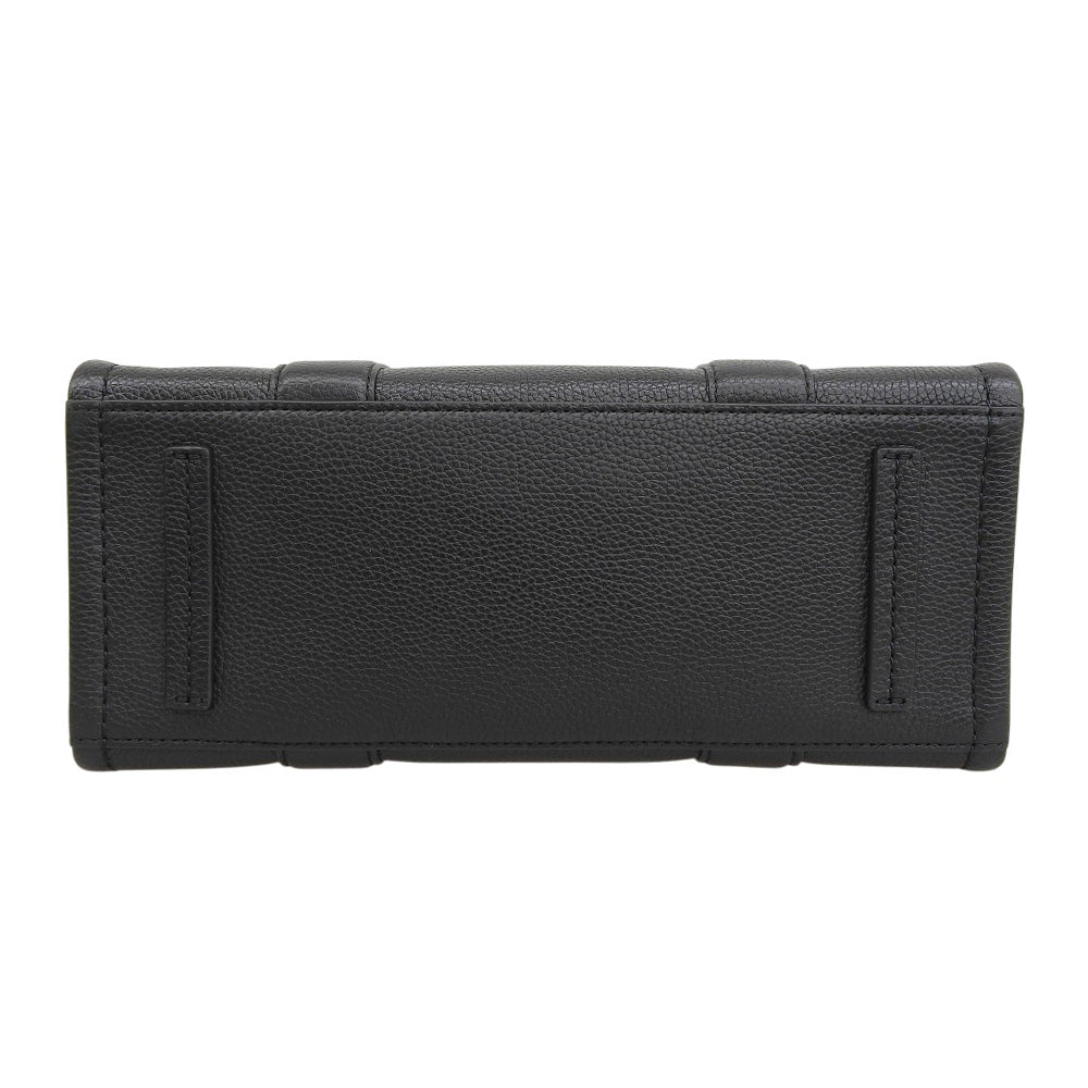 MARC JACOBS マーク ジェイコブス 美品 ザ レザートート バッグ ミディアム 2WAYショルダーバッグ トートバッグ レディース 黒 ブラック トートバッグ