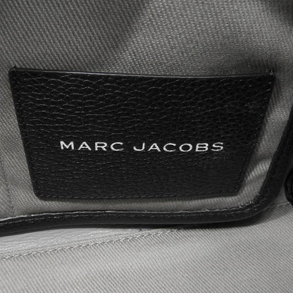 MARC JACOBS マーク ジェイコブス 美品 ザ レザートート バッグ ミディアム 2WAYショルダーバッグ トートバッグ レディース 黒 ブラック トートバッグ