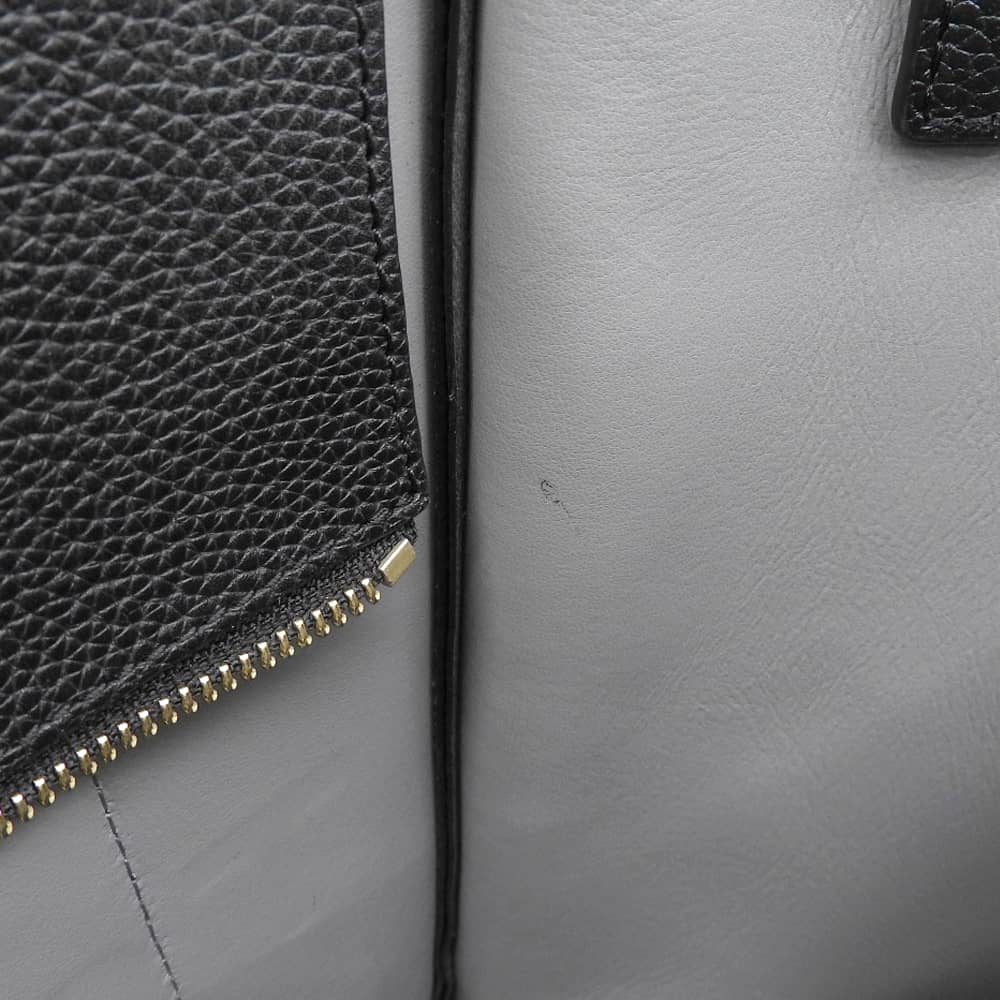 MARC JACOBS マーク ジェイコブス 美品 ザ レザートート バッグ ミディアム 2WAYショルダーバッグ トートバッグ レディース 黒 ブラック トートバッグ