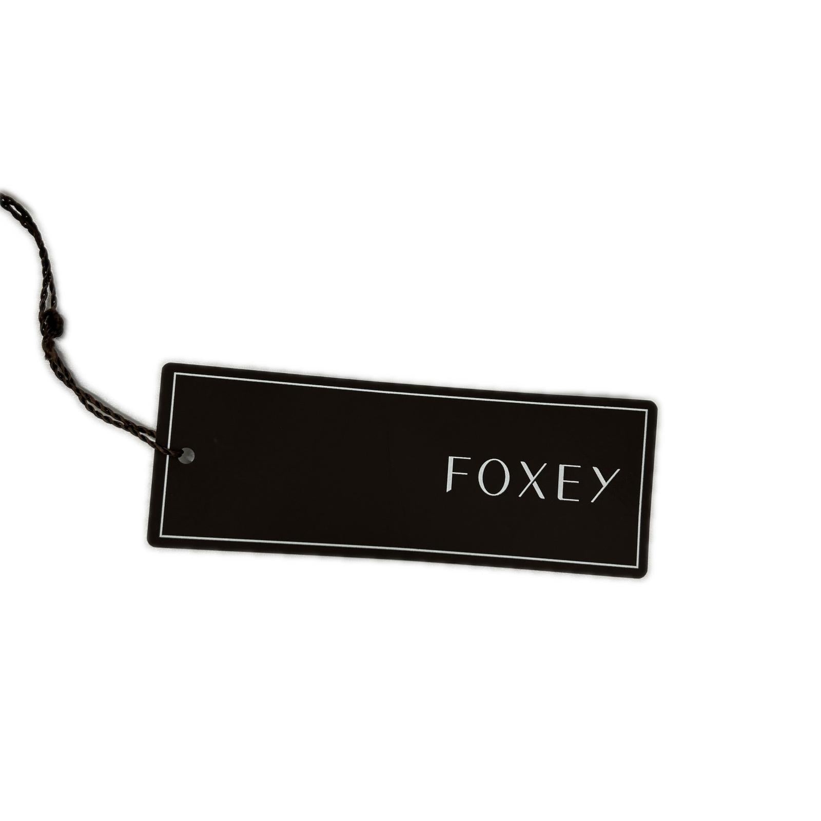 FOXEY フォクシー 24SS 44175 Taylor/テイラー バルーンシルエット ノースリーブドレスワンピース ワンピース