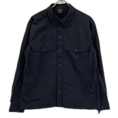 Marmot マーモット TSAMS055 ブラック ナイロン マウンテンシェルパ シャツジャケット ジャケット