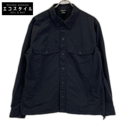 Marmot マーモット TSAMS055 ブラック ナイロン マウンテンシェルパ シャツジャケット ジャケット