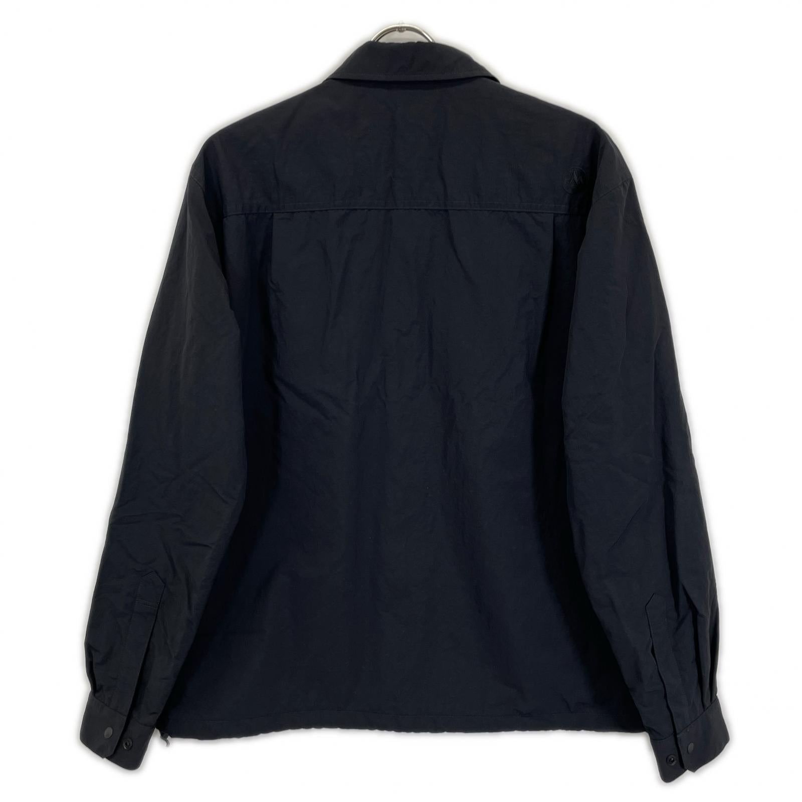 Marmot マーモット TSAMS055 ブラック ナイロン マウンテンシェルパ シャツジャケット ジャケット