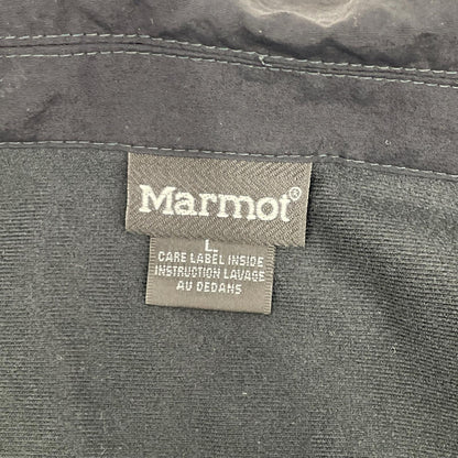 Marmot マーモット TSAMS055 ブラック ナイロン マウンテンシェルパ シャツジャケット ジャケット
