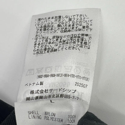 Marmot マーモット TSAMS055 ブラック ナイロン マウンテンシェルパ シャツジャケット ジャケット