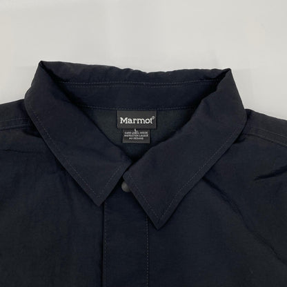 Marmot マーモット TSAMS055 ブラック ナイロン マウンテンシェルパ シャツジャケット ジャケット