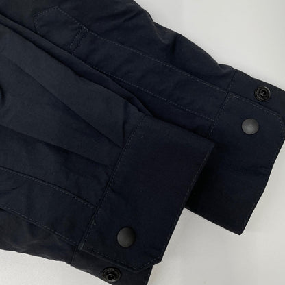 Marmot マーモット TSAMS055 ブラック ナイロン マウンテンシェルパ シャツジャケット ジャケット