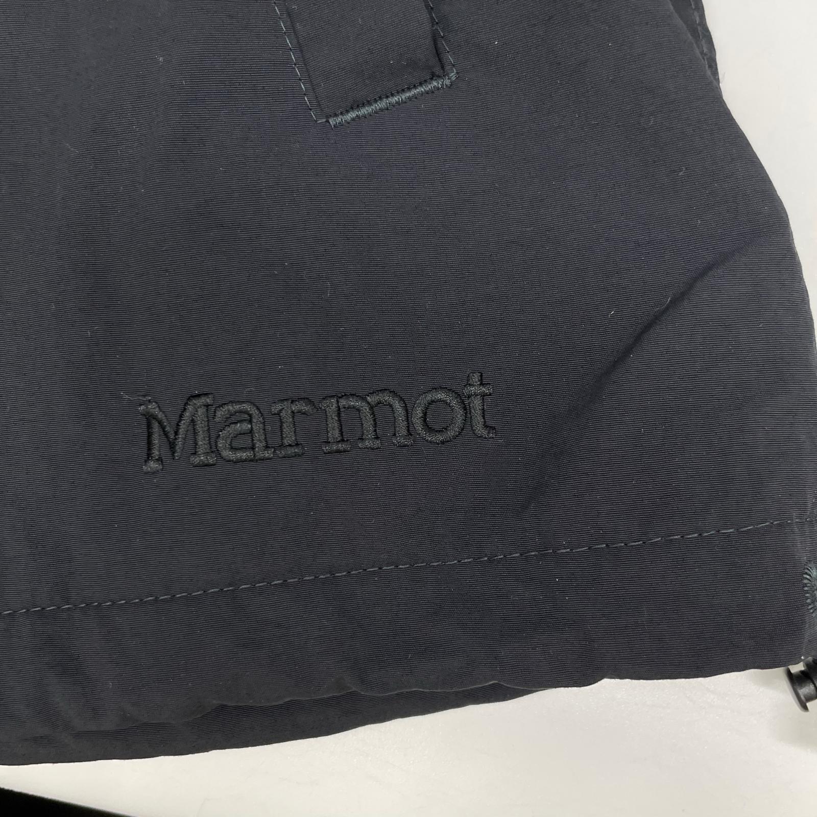 Marmot マーモット TSAMS055 ブラック ナイロン マウンテンシェルパ シャツジャケット ジャケット